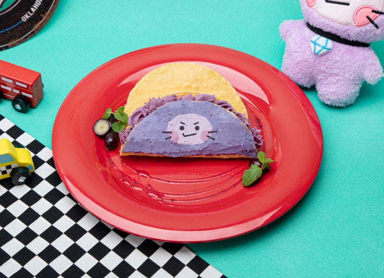 CHILLI スイーツタコス税込1,540円（C）TRUZ