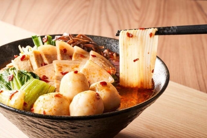 日本ではなかなか食べられなかった米線がいよいよ上陸!