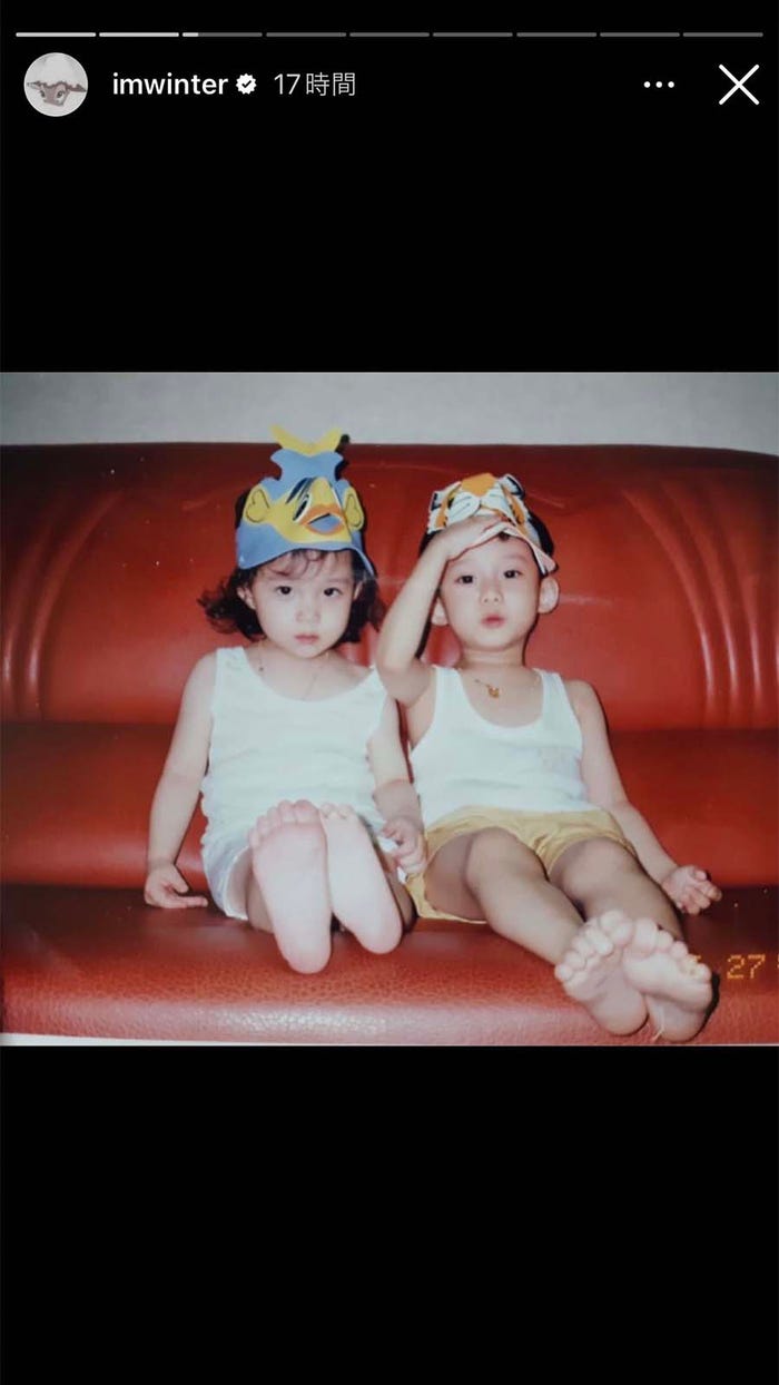 ウィンターInstagramストーリーズより