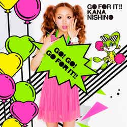 西野カナ「GO FOR IT！！」（2012年7月25日発売）初回盤