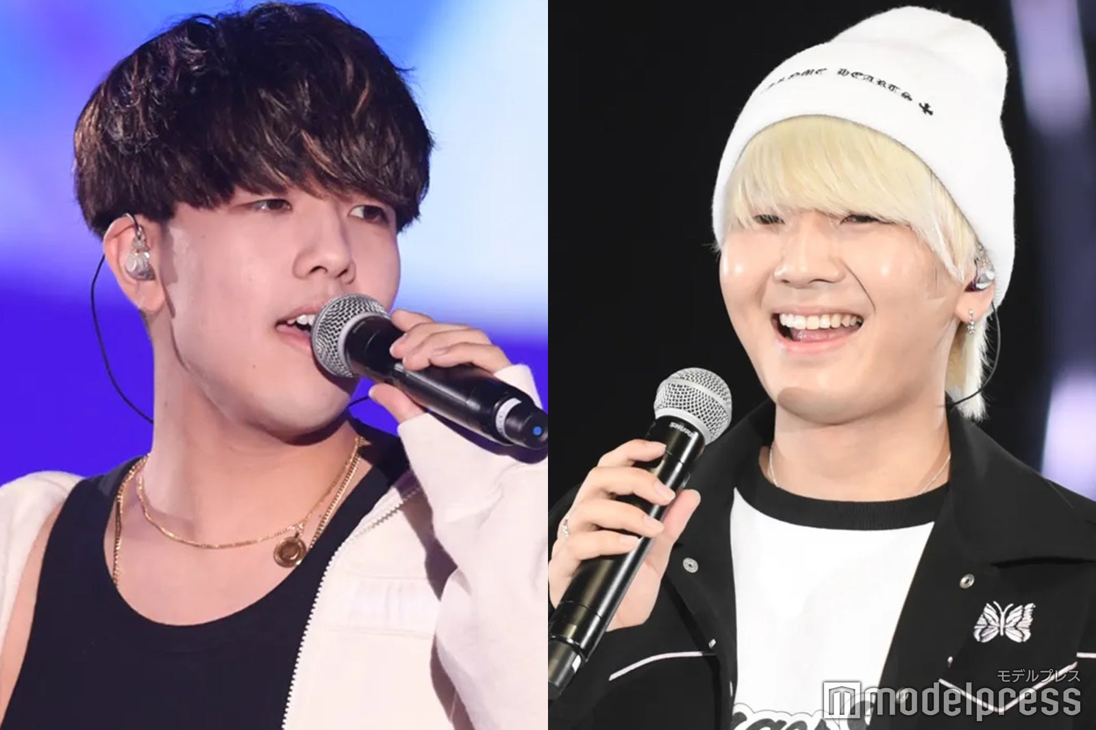 TikTok楽曲で話題・鈴木鈴木、札幌初歌唱で伸びやかな歌声「お兄ちゃんが緊張しています」＜札幌コレクション 2022 S／S＞