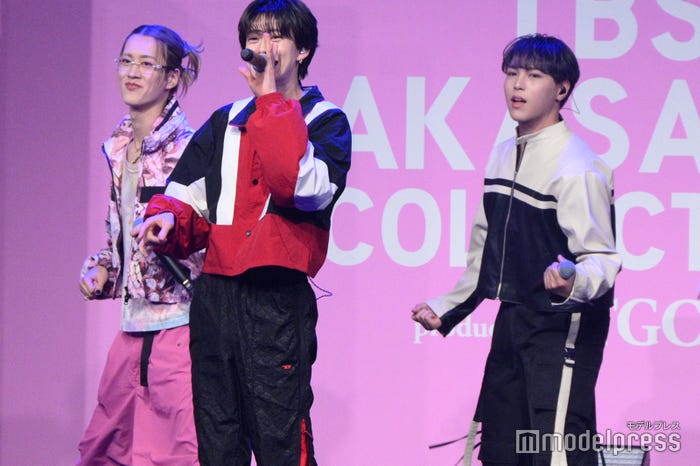 MORRIE、FUMINORI、KEVIN(C)モデルプレス