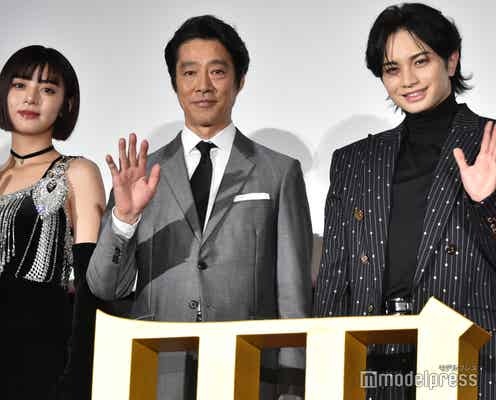 堤真一、Sexy Zone中島健人との約束果たす「堤パパありがとう」<おまえの罪を自白しろ>