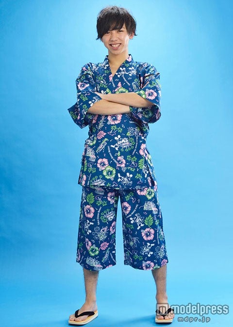 じんべい（100～120cm・M，L，LL）￥4900～（サイズによって価格は異なる）（C）Disney