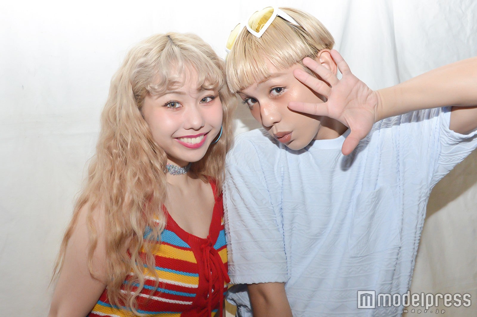 ぺこ＆りゅうちぇる（C）モデルプレス