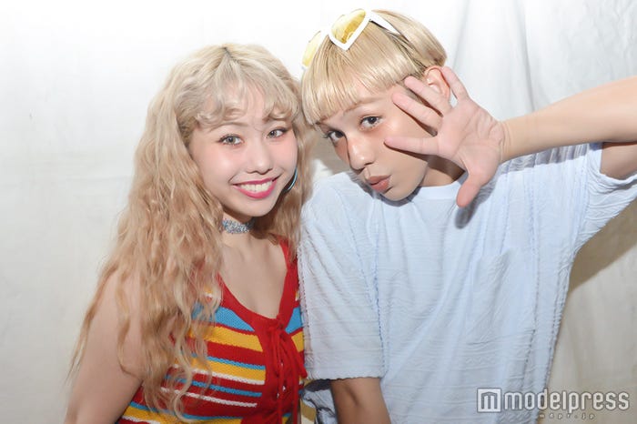 ぺこ&りゅうちぇる(C)モデルプレス