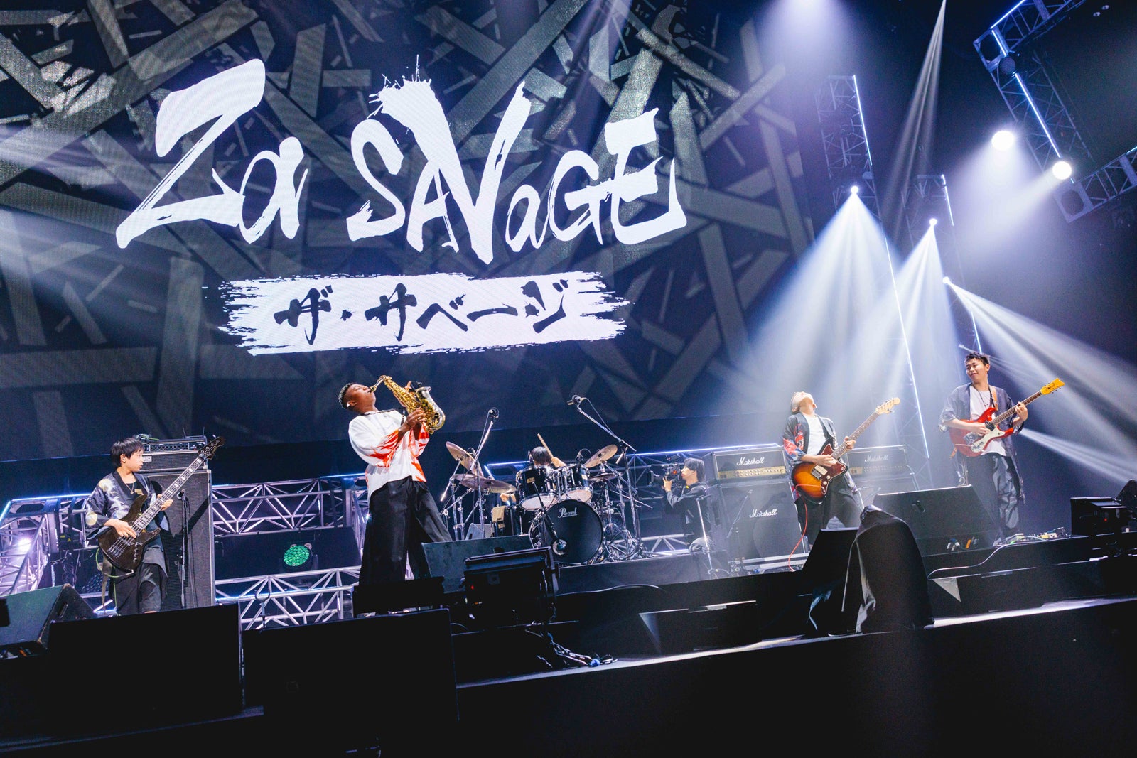 Za SAVAGE（C）ハタサトシ／高田梓／ヨシモリユウナ