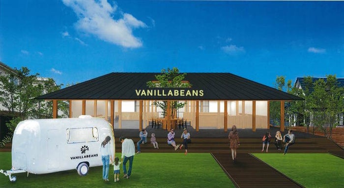 バニラビーンズ鎌倉店／画像提供：チョコレートデザイン