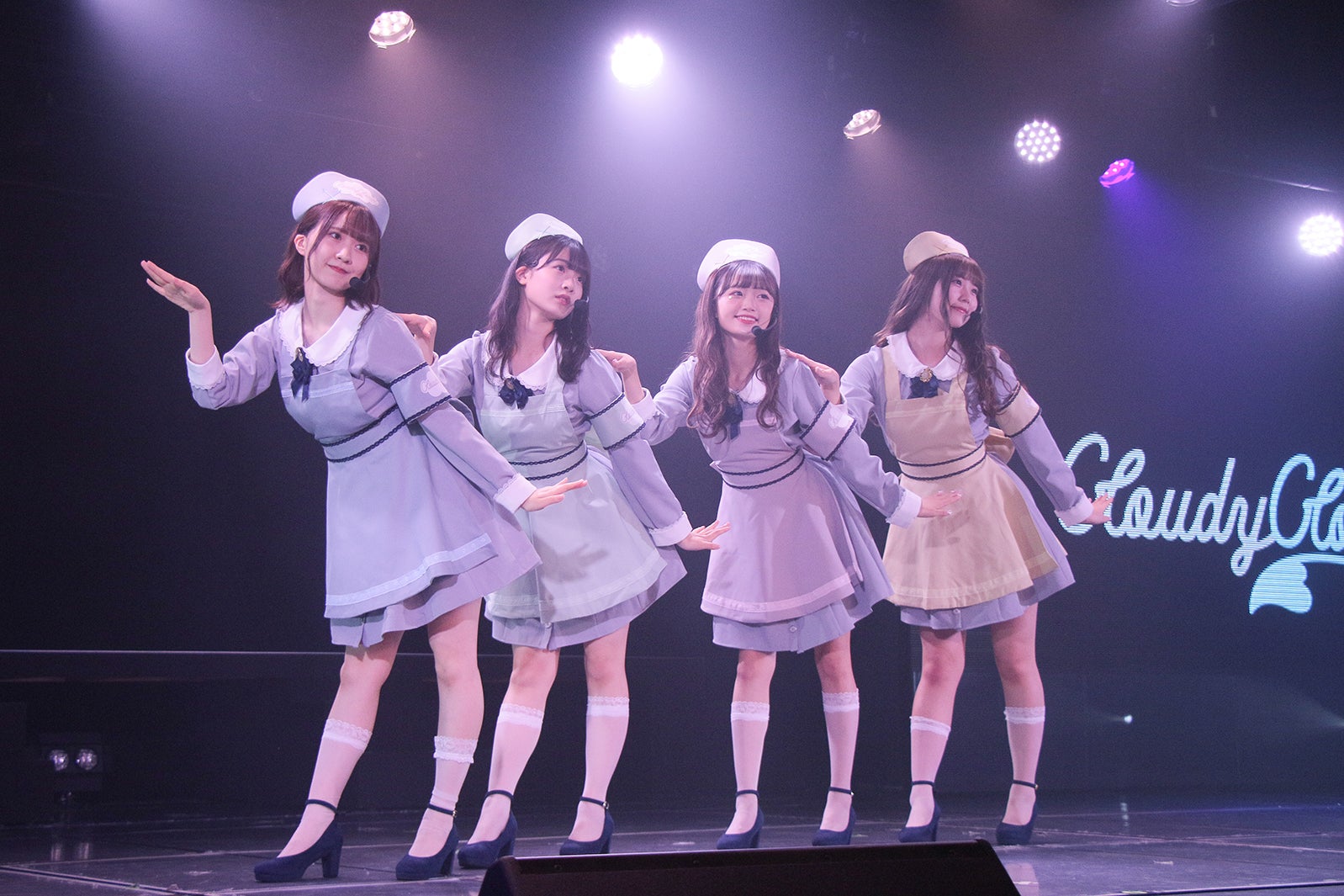 NGT48中井りかプロデュースユニットCloudyCloudy詳細解禁 初パフォーマンス