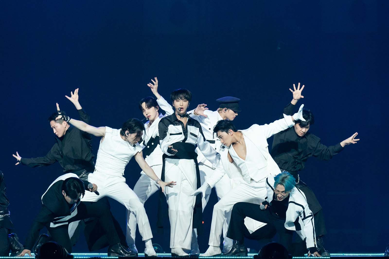 ATEEZ「KCON JAPAN 2023」（C）CJ ENM Co., Ltd, All Rights Reserved