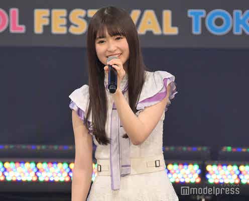 乃木坂46小川彩、美脚&ほっそり二の腕披露のミニスカテニスウェア姿「可愛さ満点」「爽やかすぎる」と絶賛の声