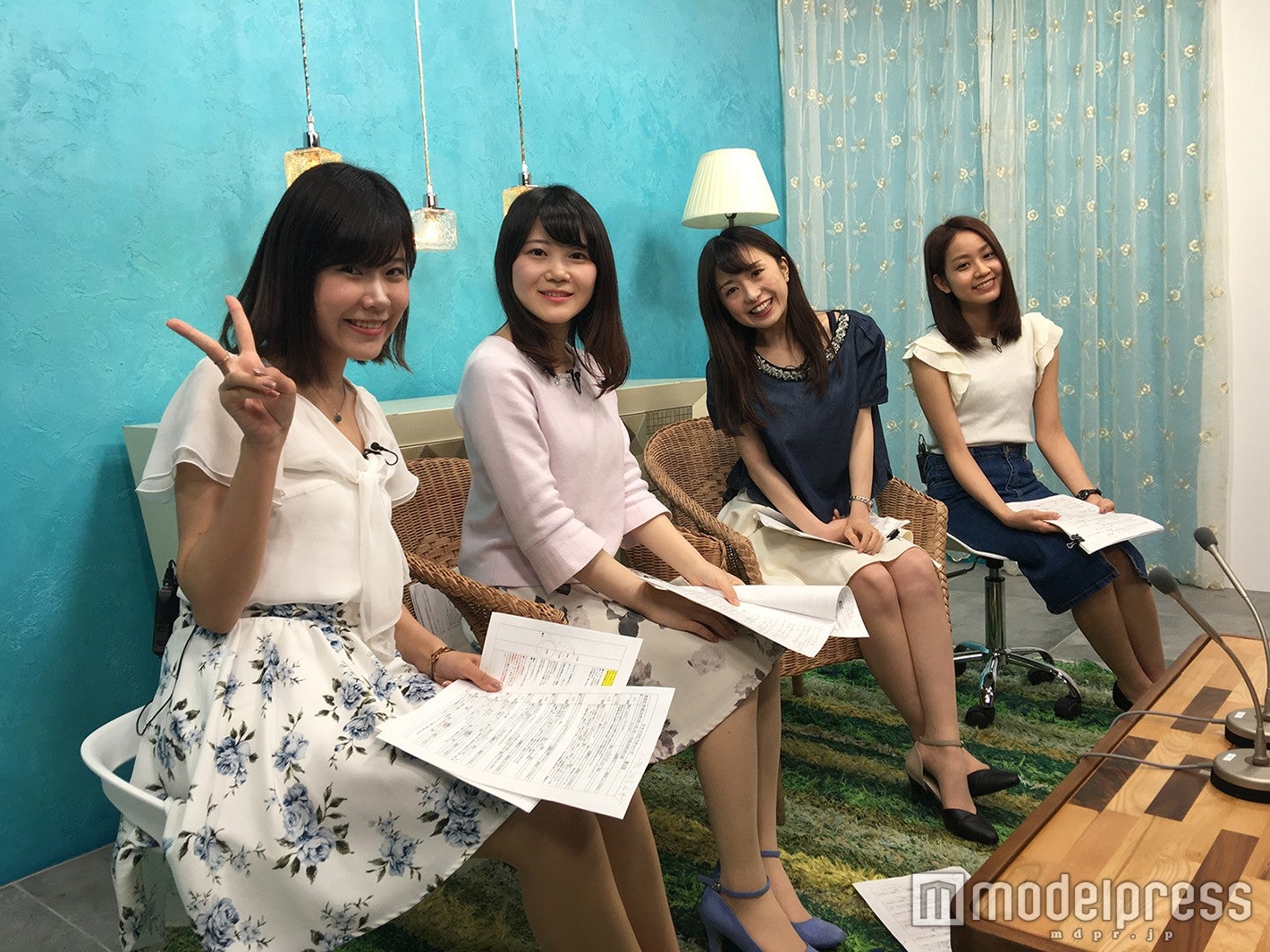 「ナナイロ～SUNDAY～」生放送の様子（C）モデルプレス