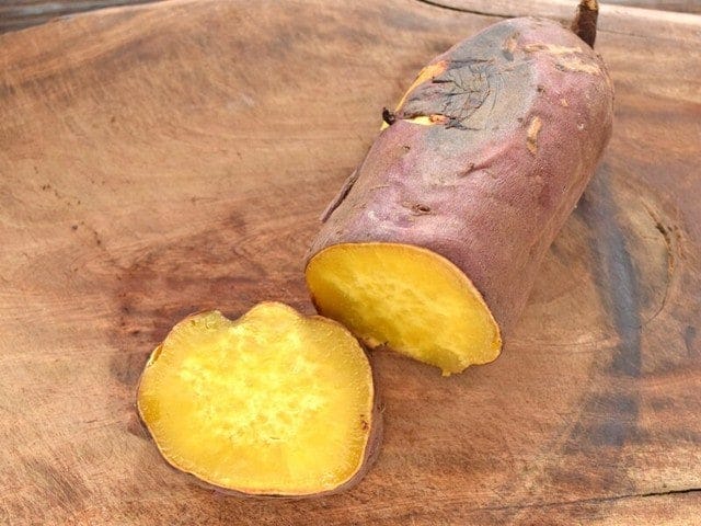 加熱した紅あずま