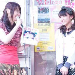 (右)野々村香音