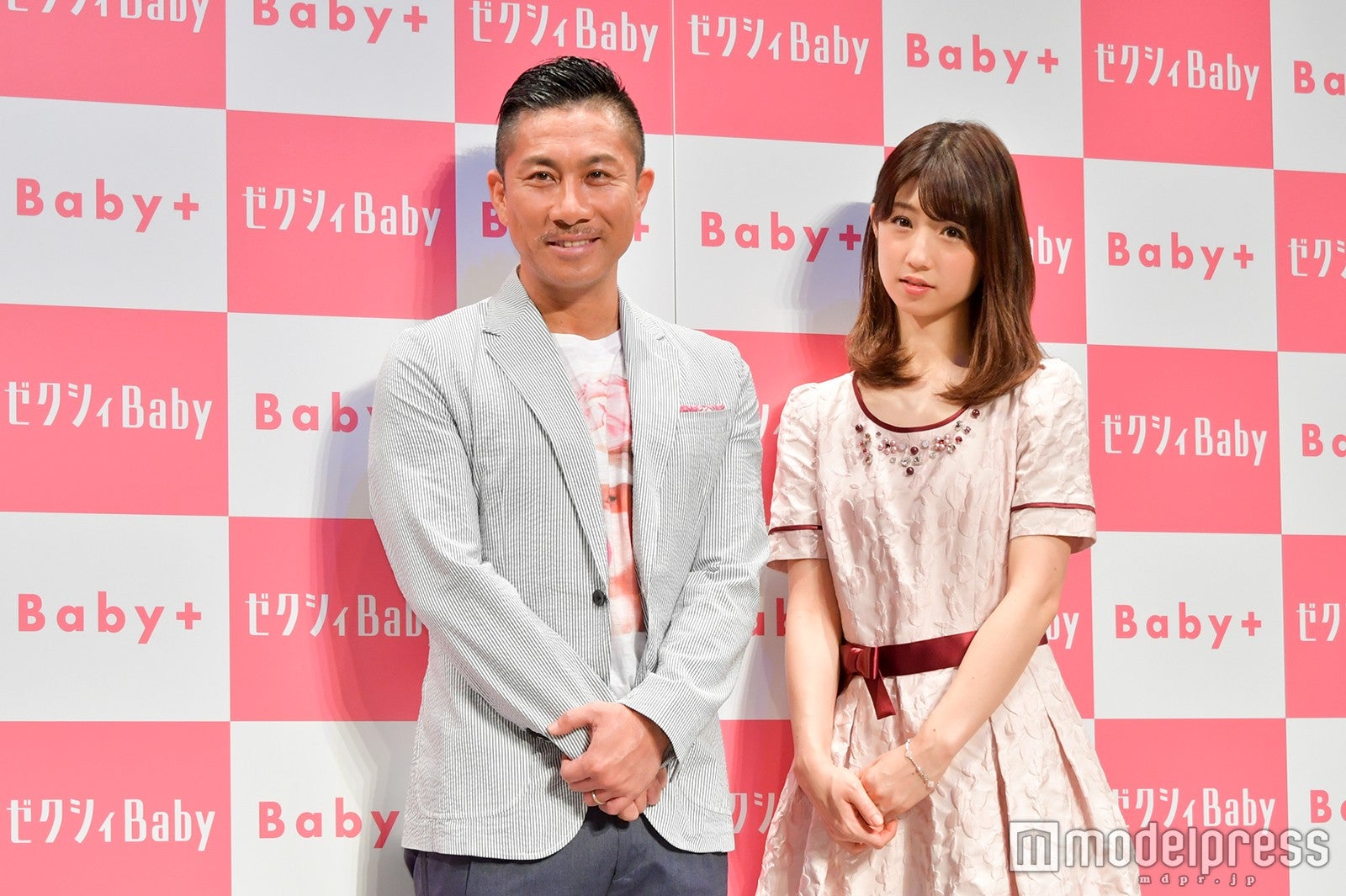 前園真聖、小倉優子 （C）モデルプレス