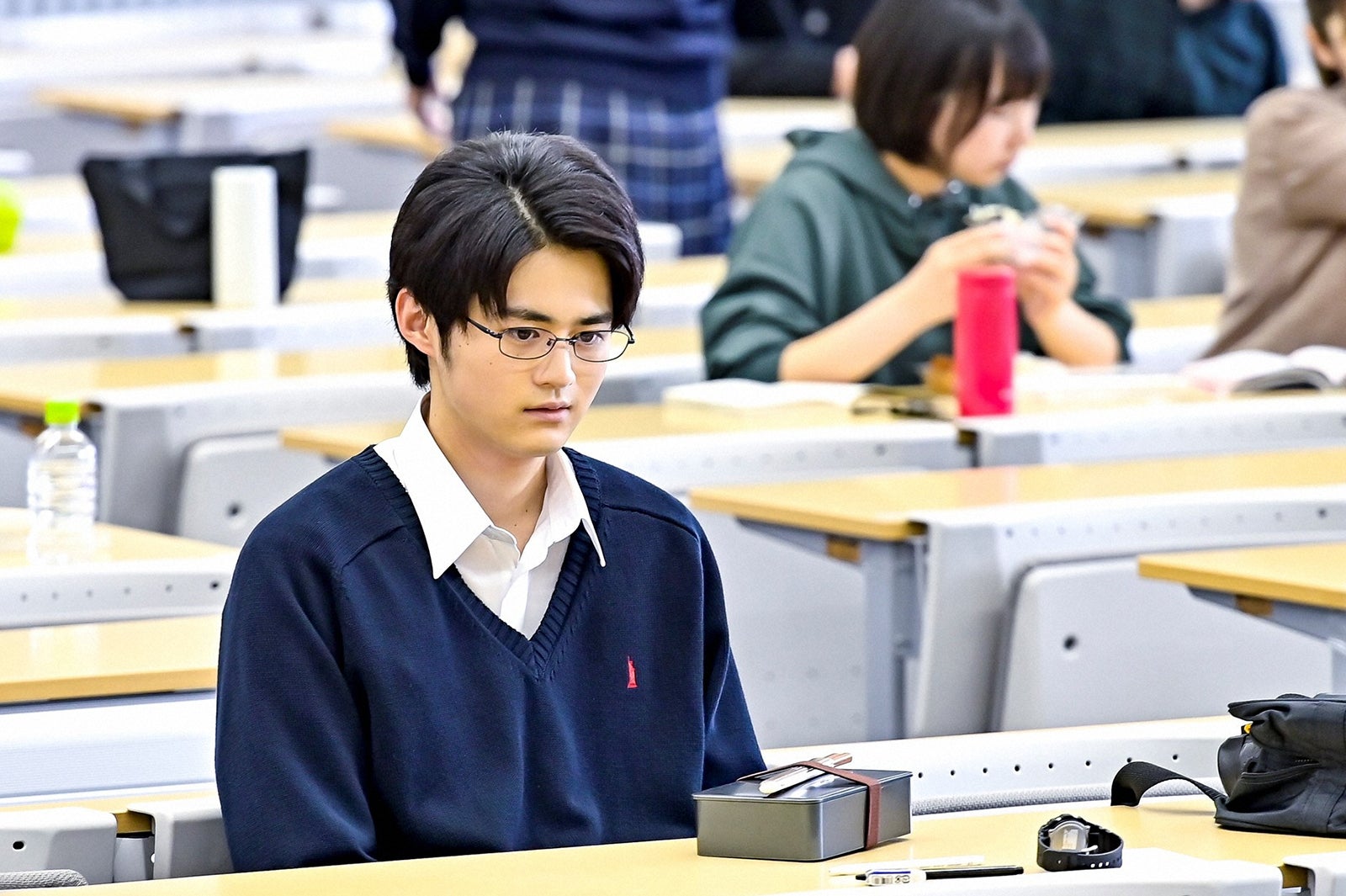 鈴鹿央士「ドラゴン桜」第9話より（C）TBS