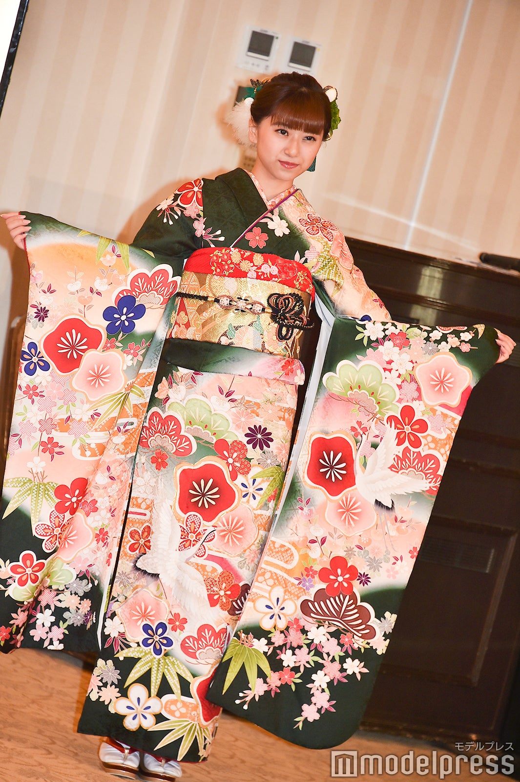 大久保美織／AKB48グループ成人式記念撮影会 （C）モデルプレス