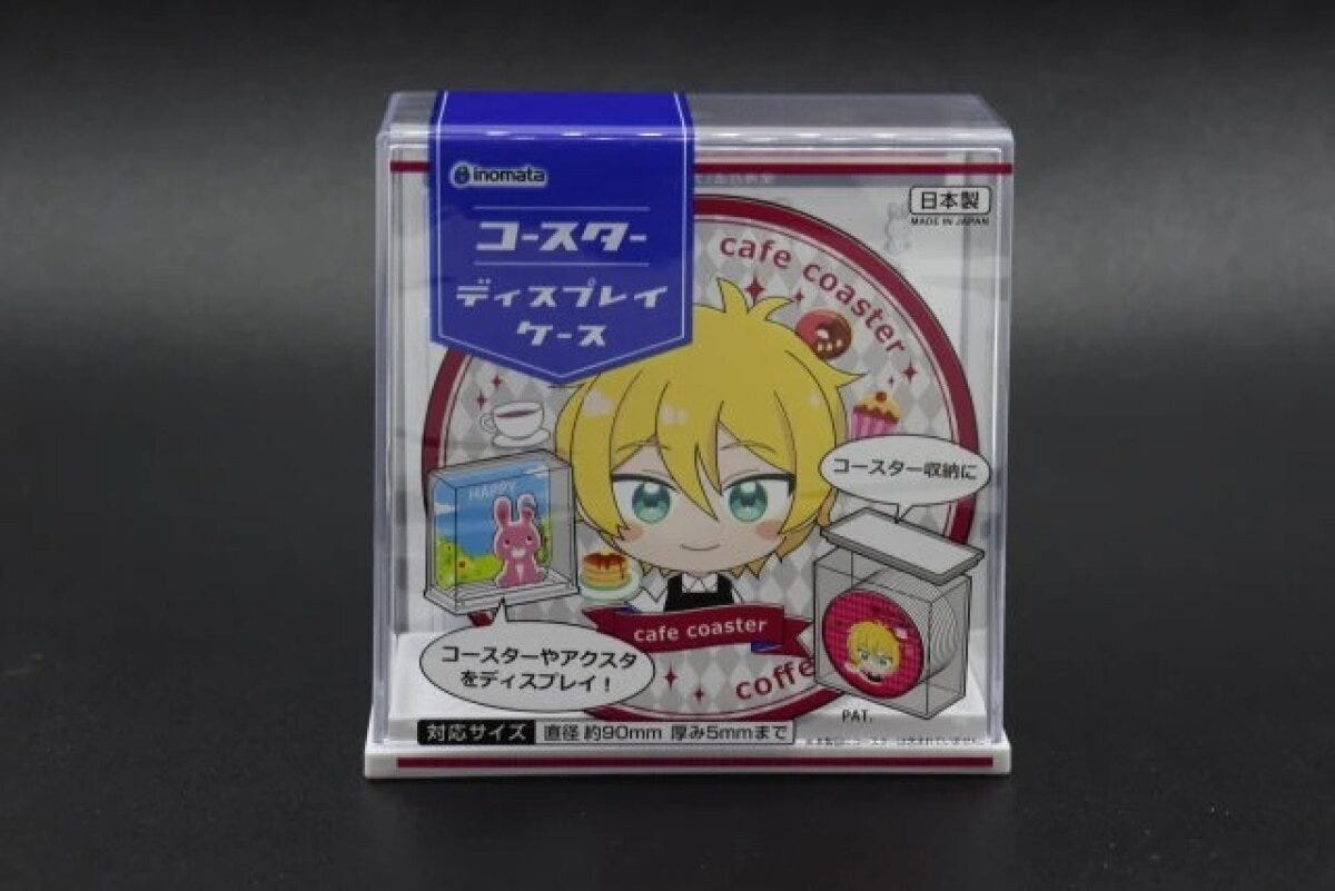 ダイソー　コースターディスプレイケース　パッケージ