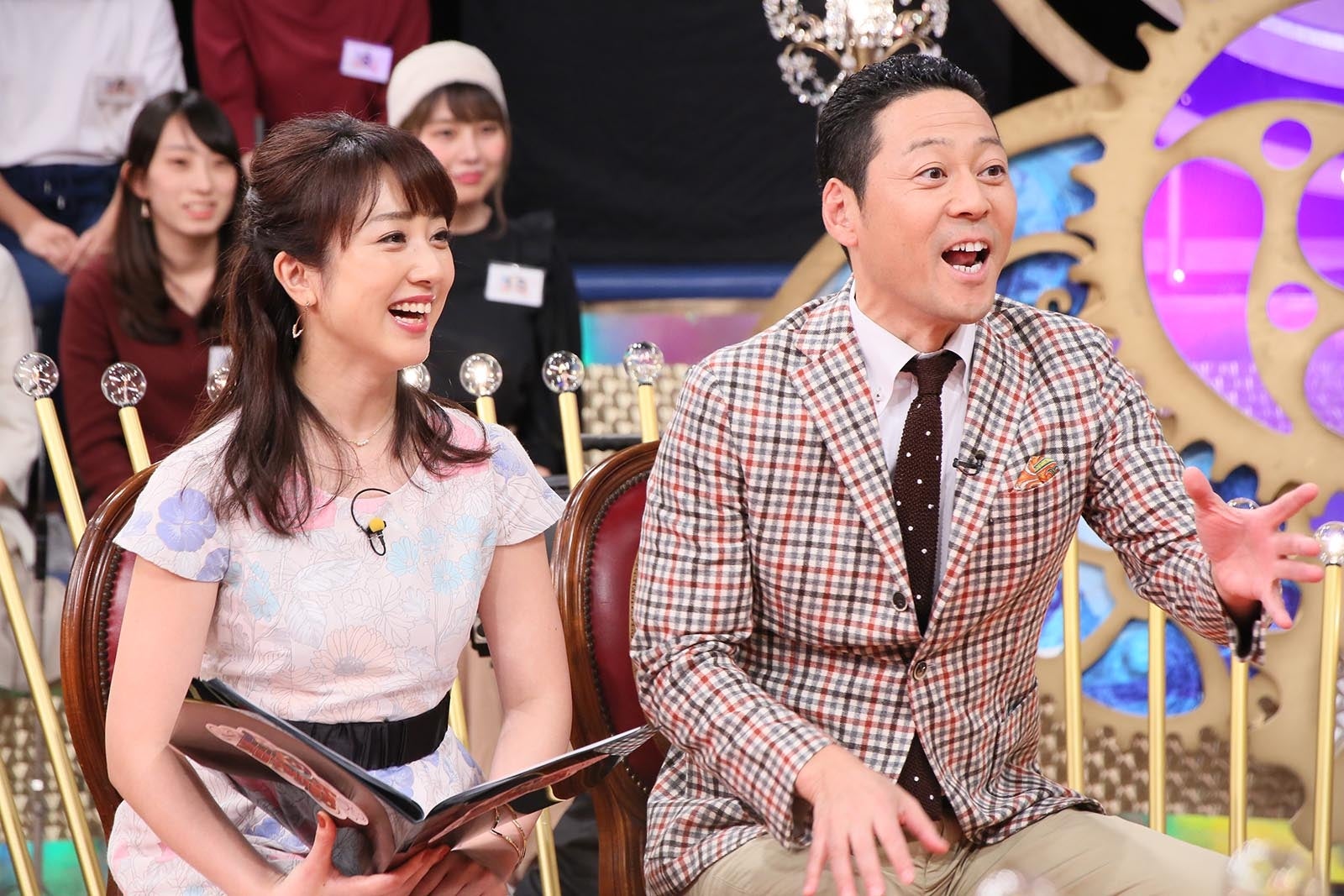 番組の様子（写真提供：日本テレビ）