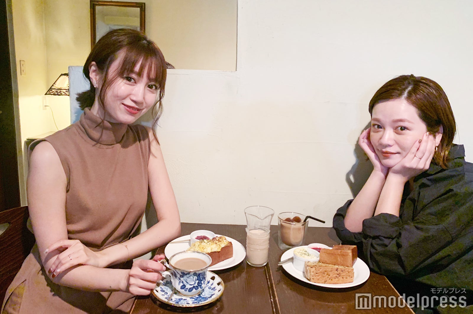 「カフェ ド サラ」の店内 （C）モデルプレス