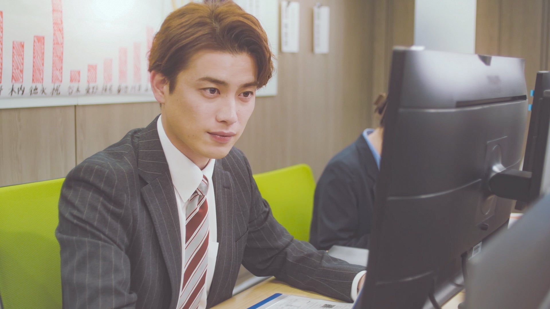 「やたらやらしい深見くん」第1話（C）「やたらやらしい深見くん」製作委員会