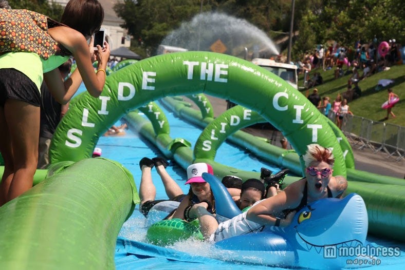 「Slide the City」／画像提供：Slide the City in SEIBU PRINCE DOME