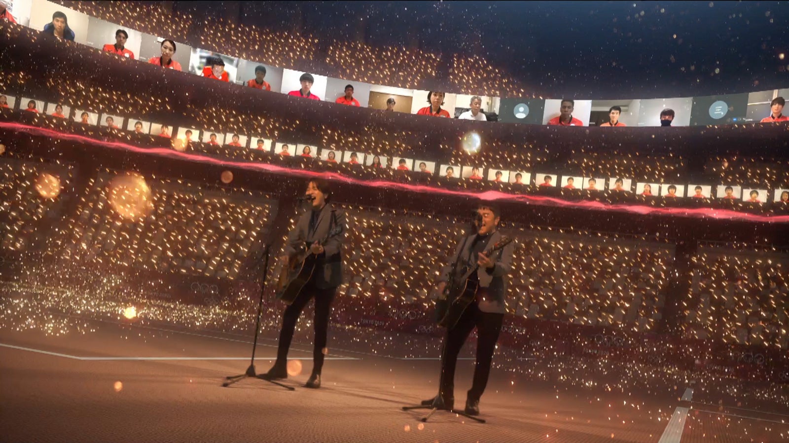 ゆず（C）日本オリンピック委員会