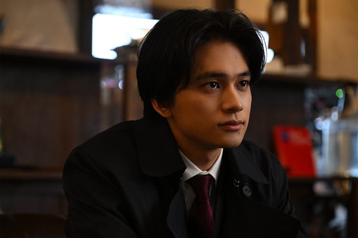 北村匠海「アンチヒーロー」第5話より(C)TBS