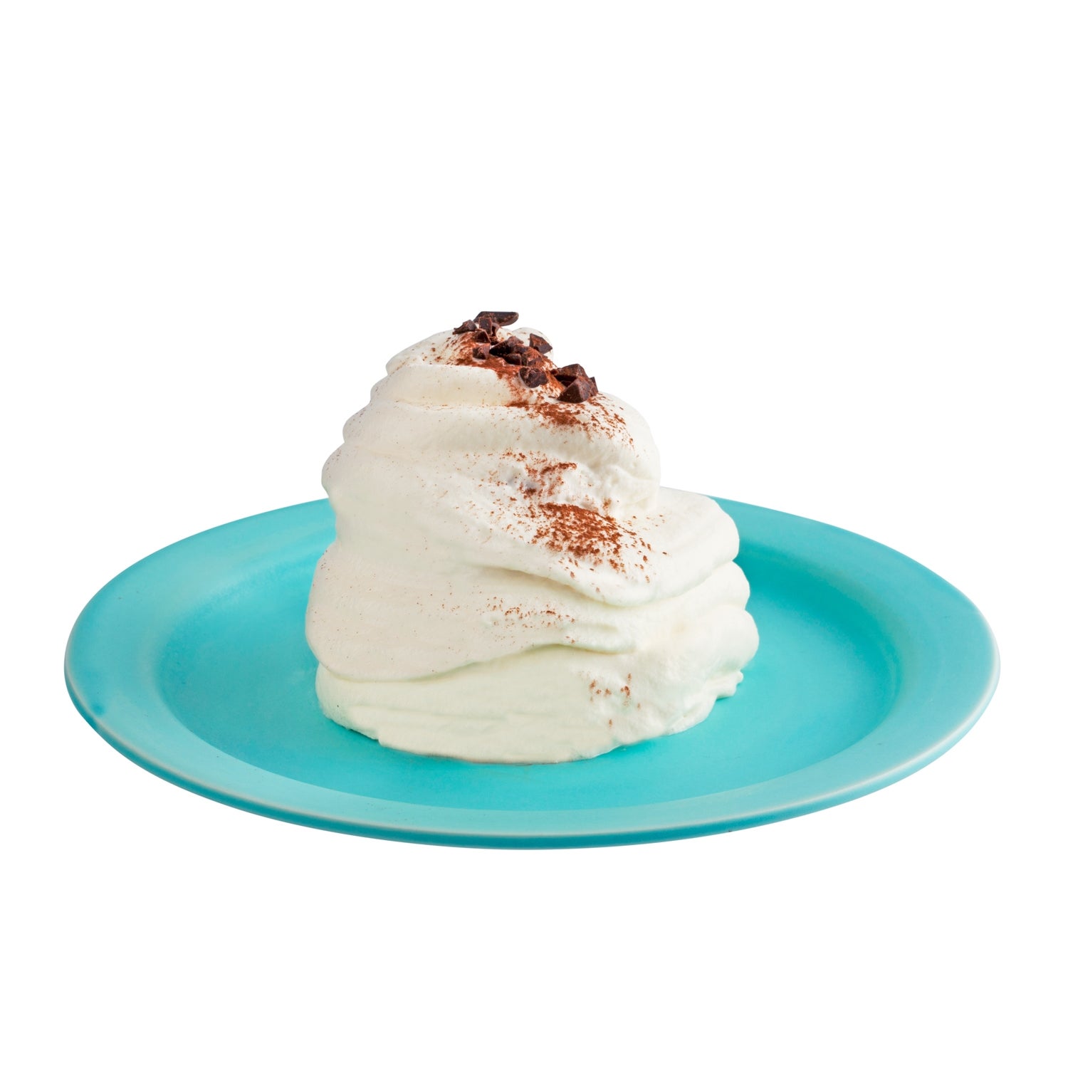 ミルキークリームとチョコバナナのシフォン／画像提供：株式会社 オペレーションファクトリー