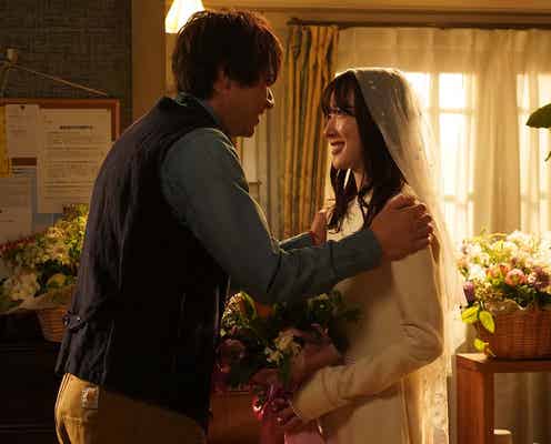 「君が心をくれたから」永野芽郁&山田裕貴、10秒間のキス “偽りの結婚式”に秘められた想いに反響「究極の純愛」「あまりにも儚い」