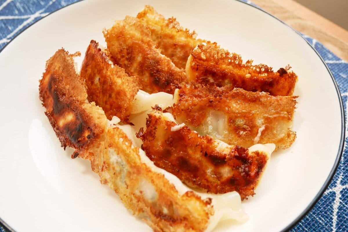 黒豚大餃子