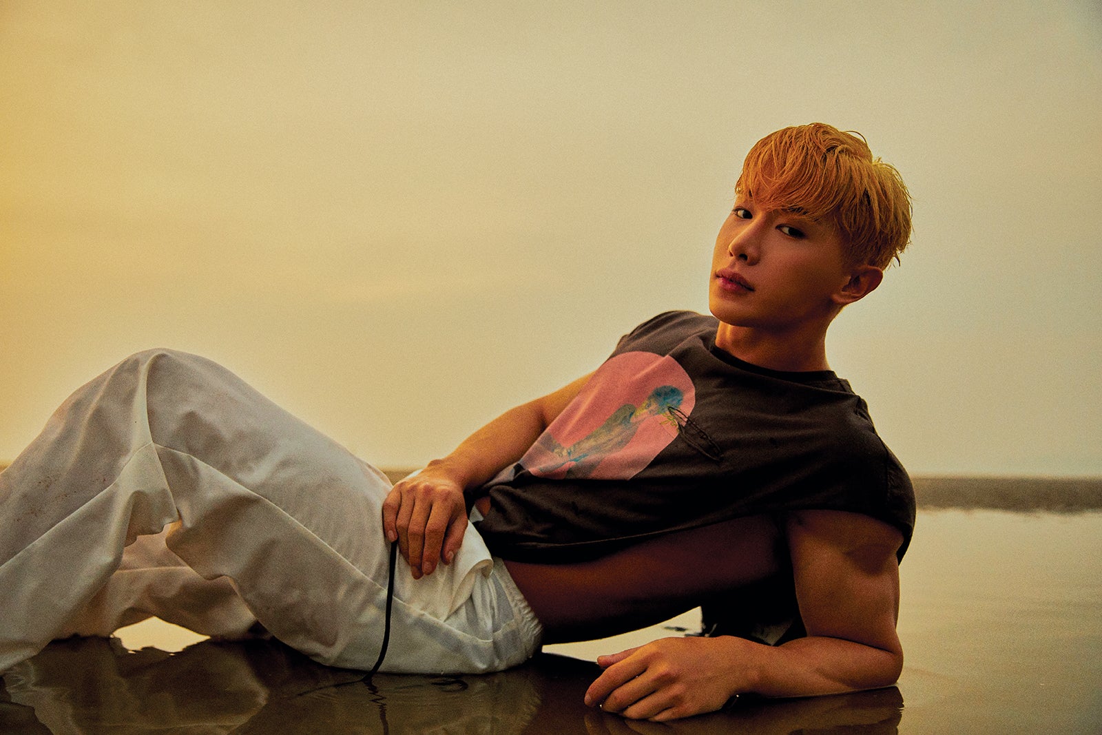 WONHO（画像提供：HIGHLINE ENTERTAINMENT）