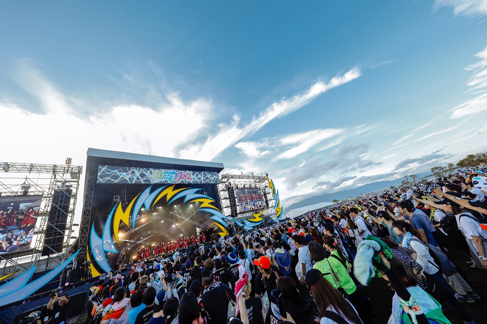 欅坂46 （C）イナズマロック フェス 2018 実行委員会