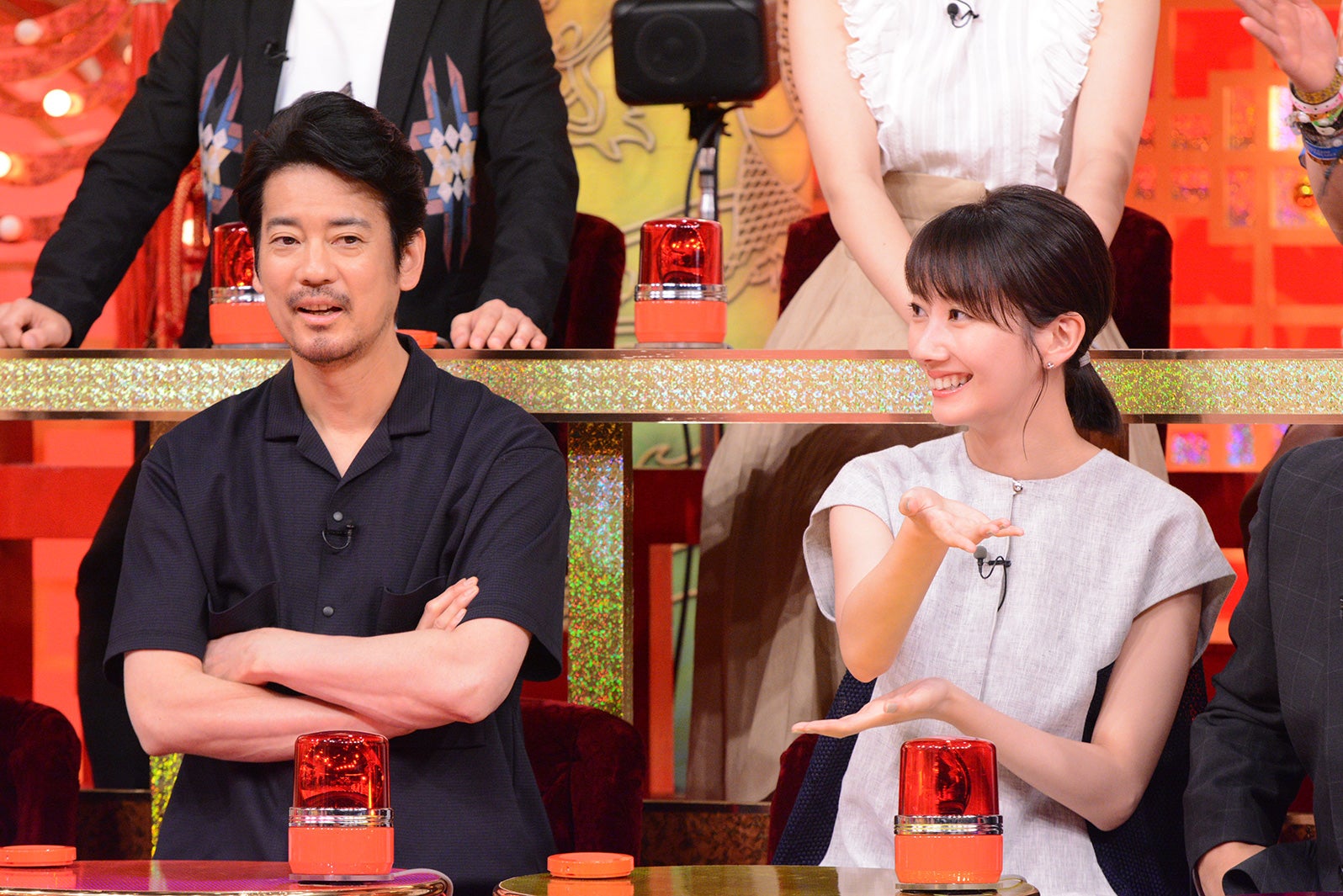 波瑠、ジャンポケ斉藤慎二の失敗談披露 過去にドラマ共演