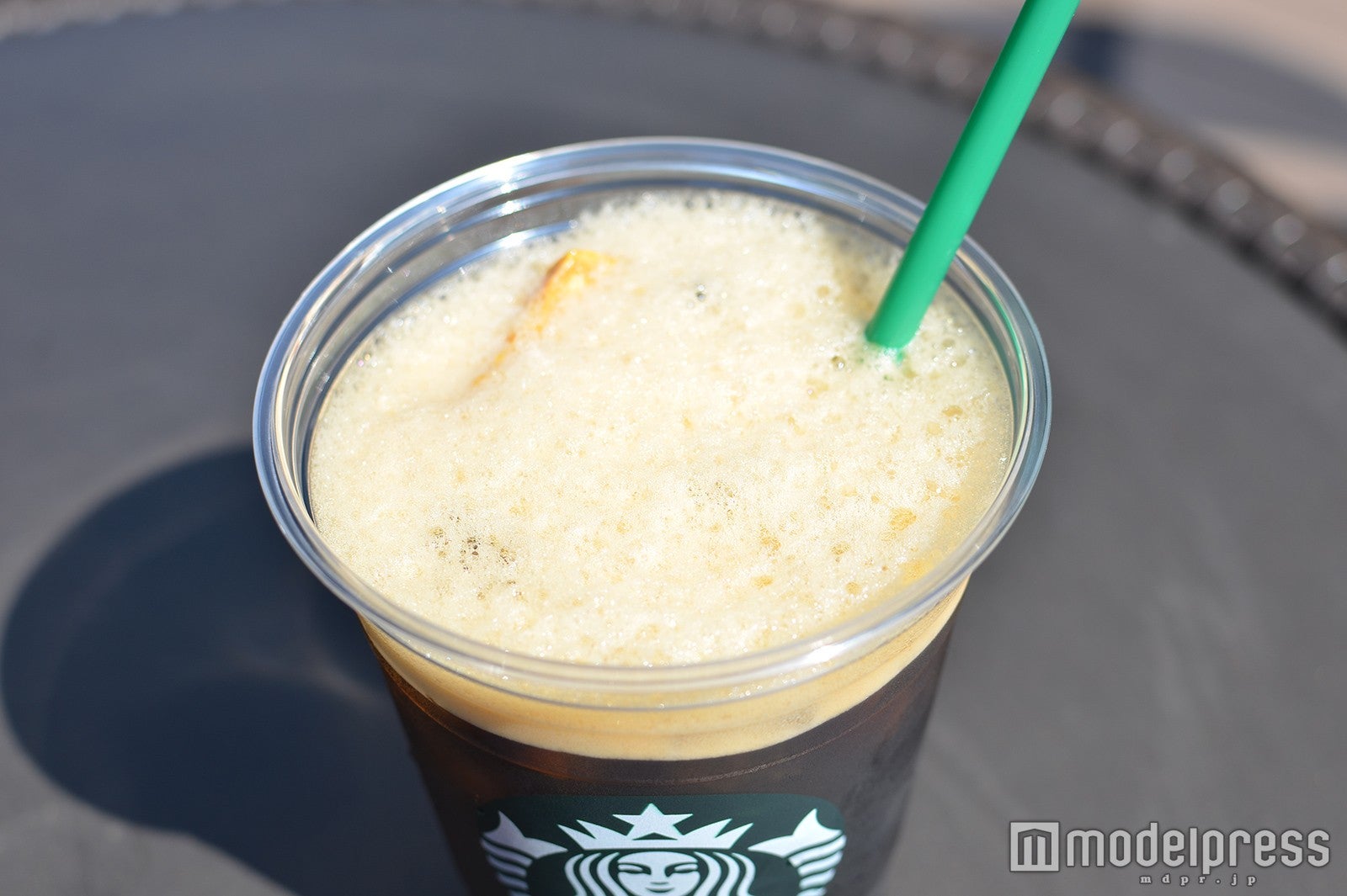 フワフワの泡が美味しい（C）モデルプレス