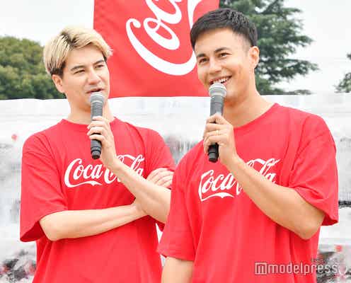 “そっくりコンビ”JOY&ユージ、互いに代打出演した経験「沖縄にいたけど緊急で戻りました」ハプニングも告白