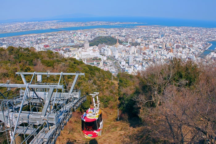 天気の良い日には淡路島、紀伊半島までもが一望できます/提供写真