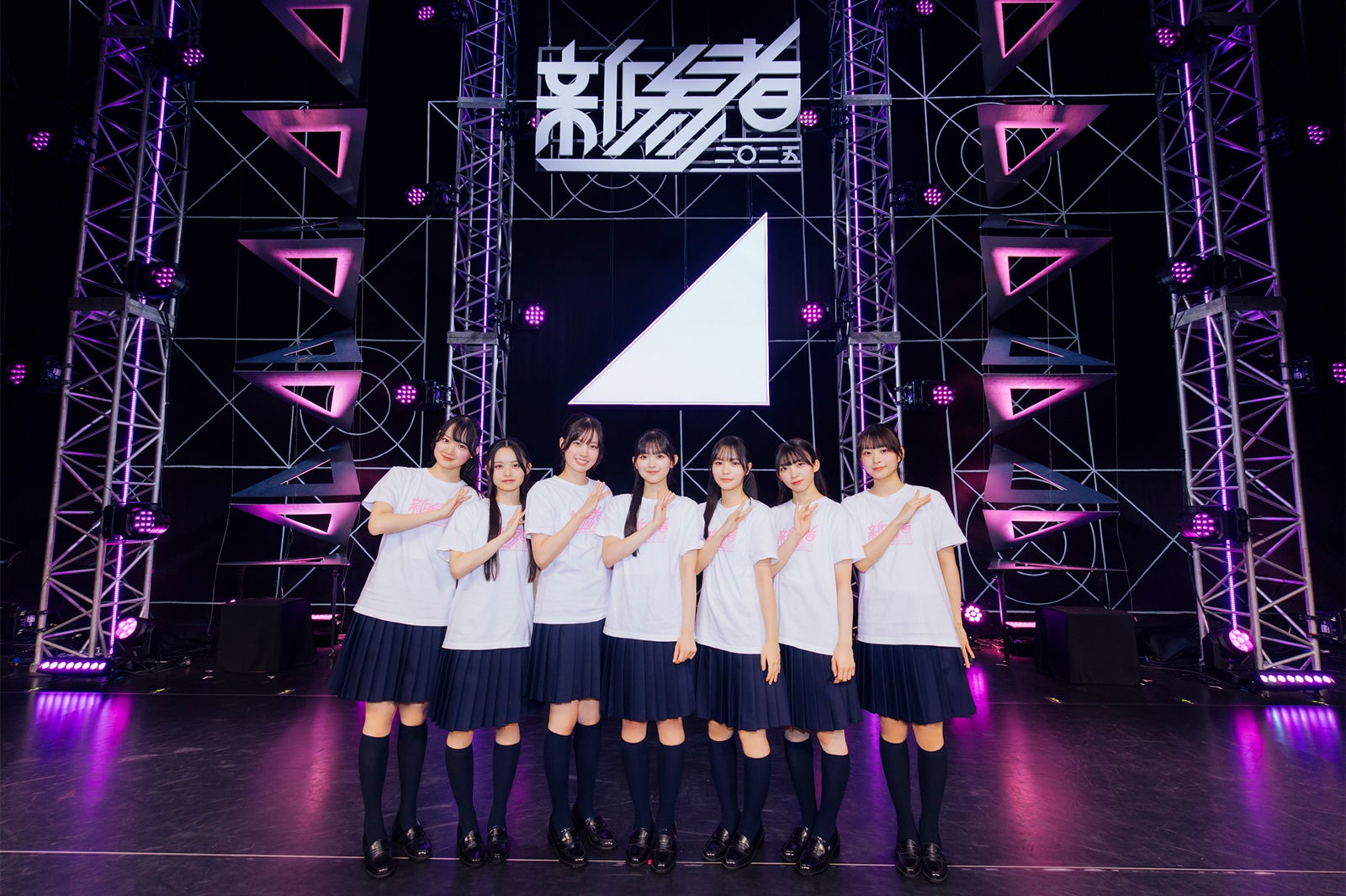 櫻坂46四期生「新参者 二〇二五 LIVE at THEATER MILANO-Za」（C）Seed＆FlowerLLC