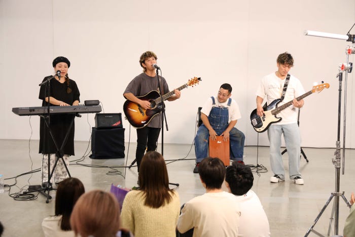 HY演奏シーン(C)フジテレビ