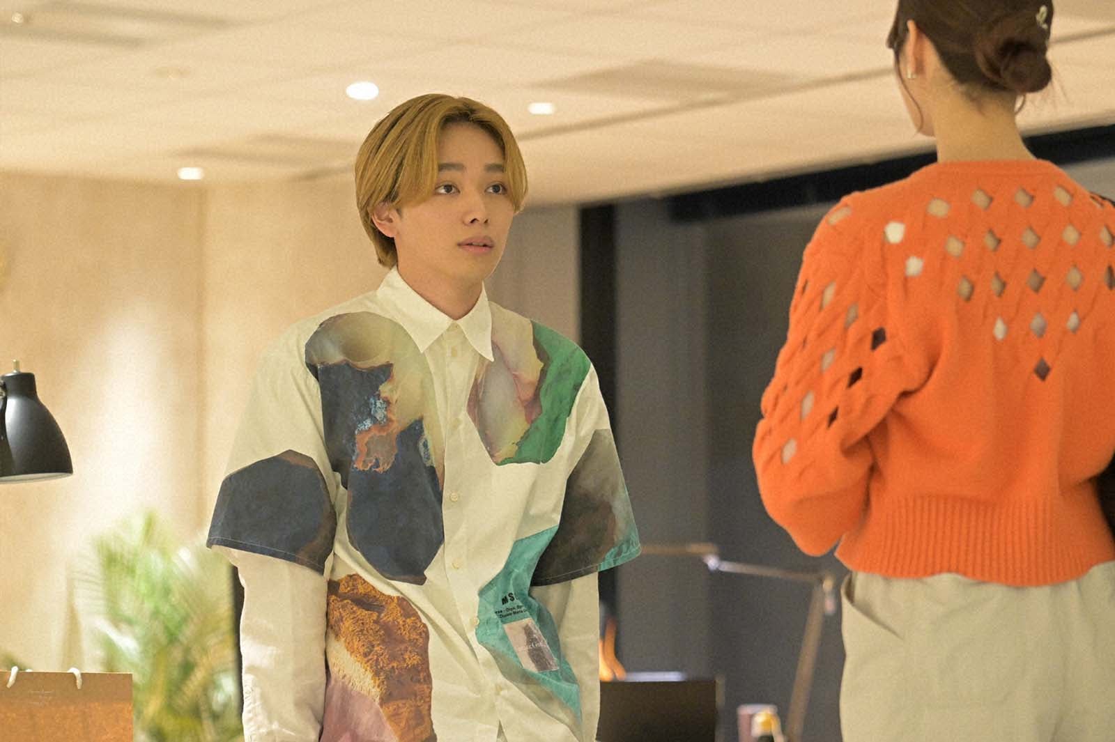 宮世琉弥「くるり～誰が私と恋をした？～」第9話より（C）TBS