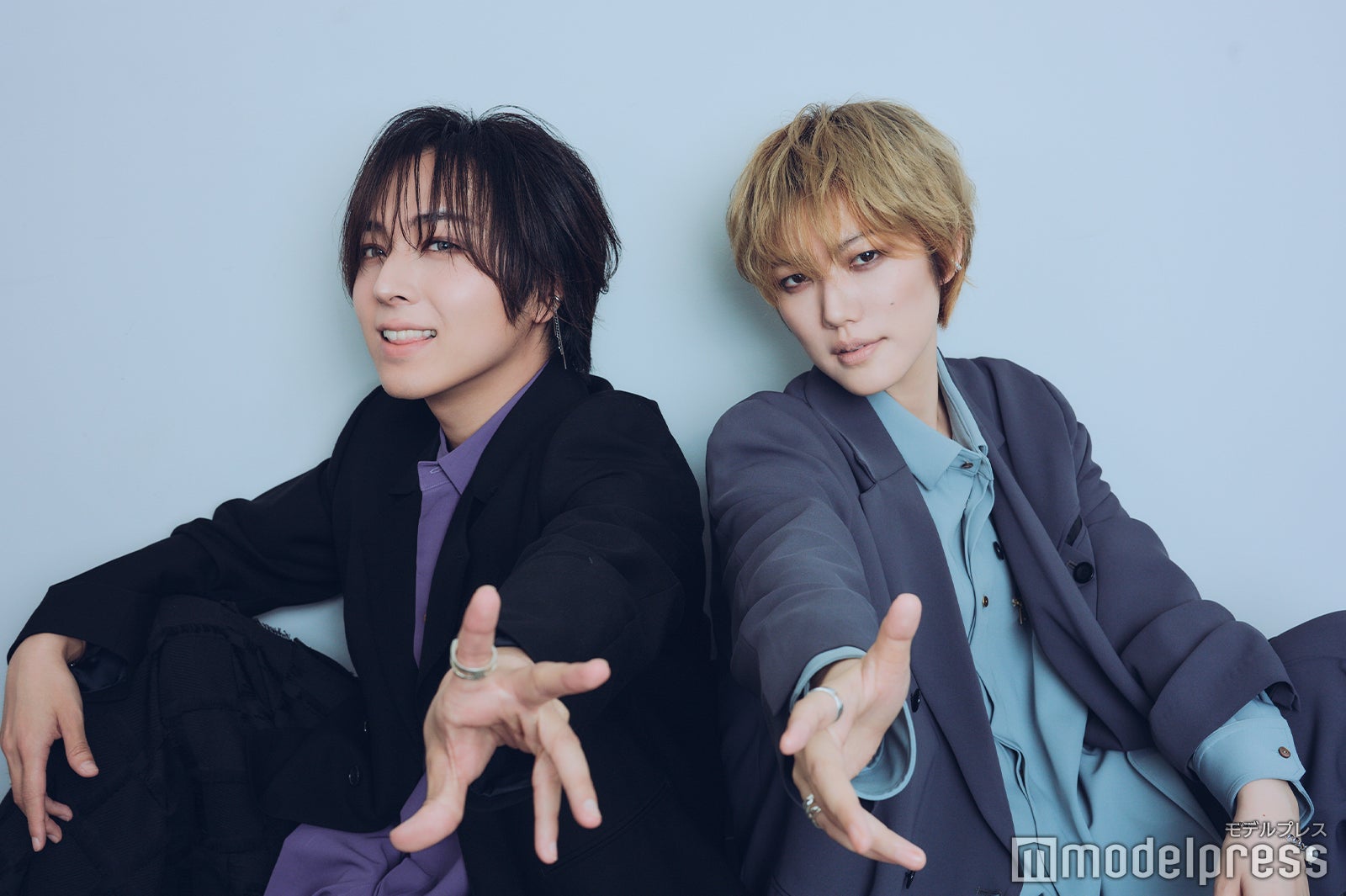 蒼井翔太、七海ひろき（C）モデルプレス