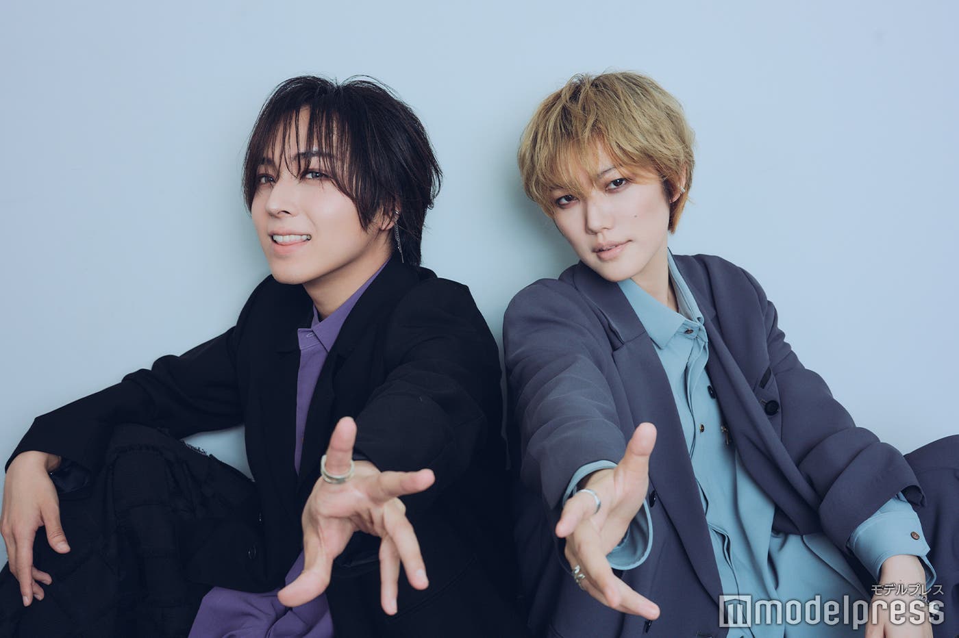 蒼井翔太、七海ひろき(C)モデルプレス