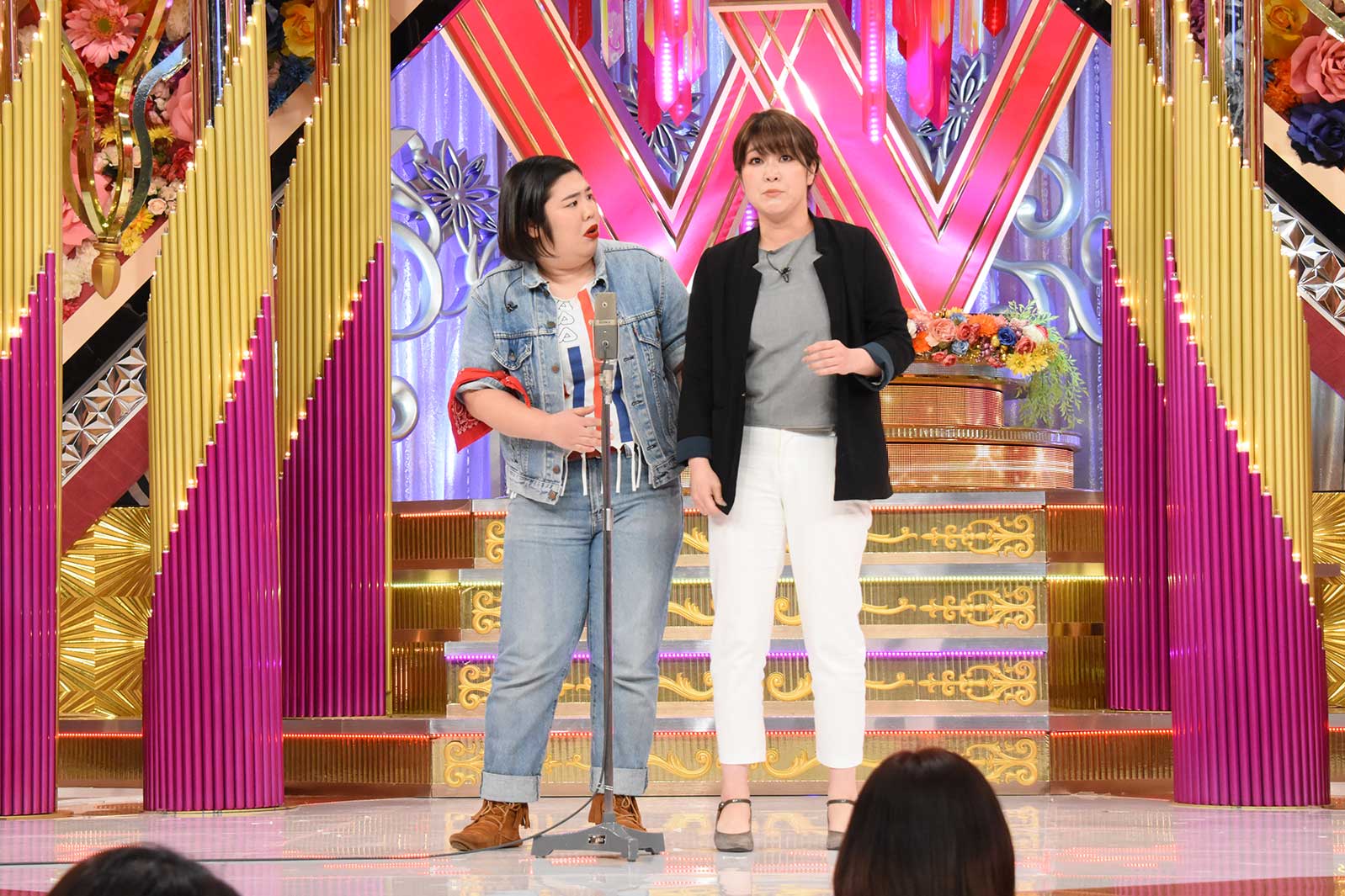 紅しょうが「女芸人No.1決定戦 THE W 2020」（C）日本テレビ