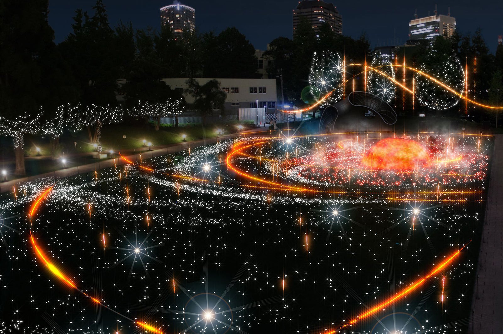 太陽／画像提供：東京ミッドタウンマネジメント