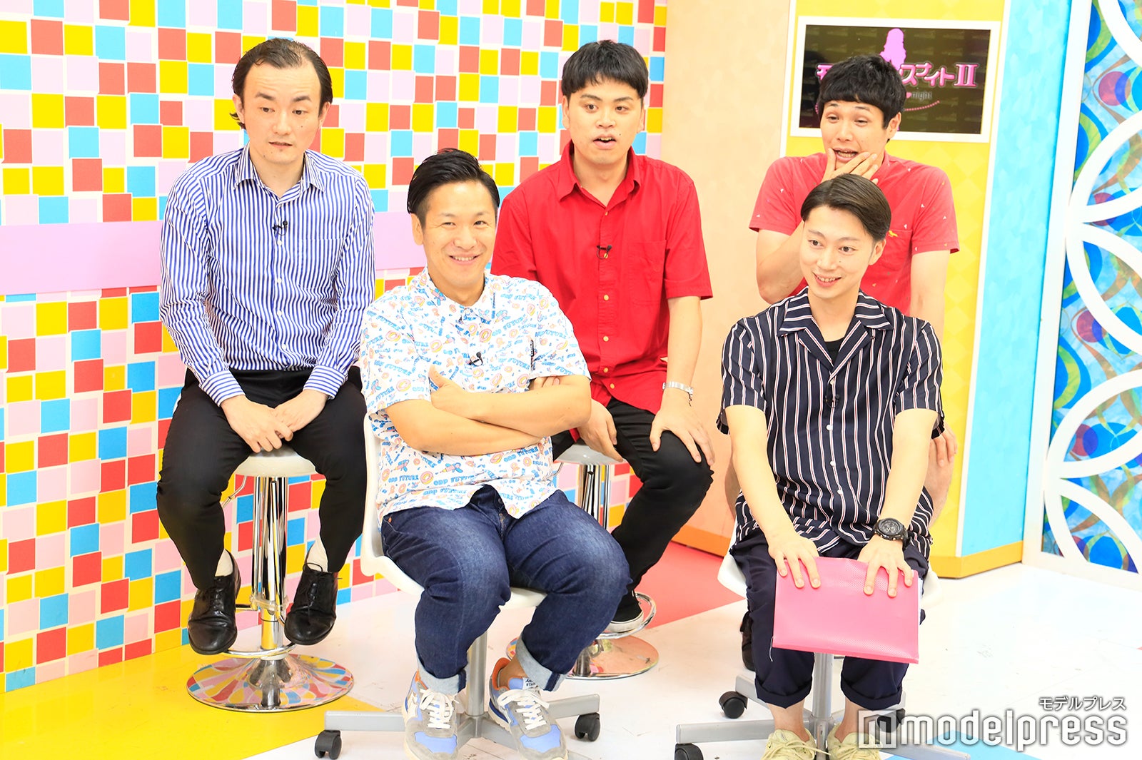 （前列）はんにゃ（後列）ななまがり、もう中学生 （C）モデルプレス