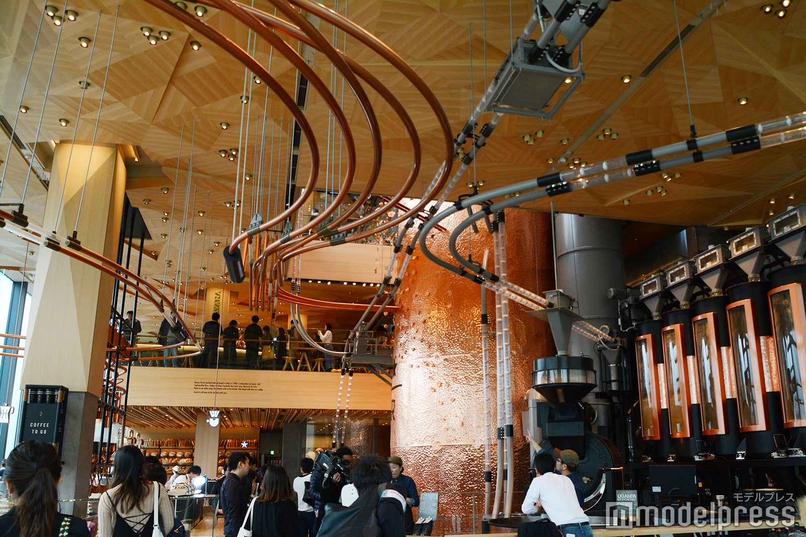 スターバックス リザーブ ロースタリー 東京（C）モデルプレス