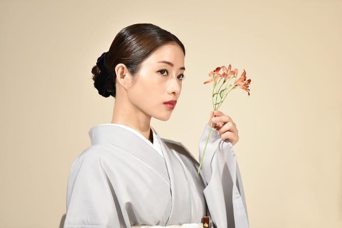 石原さとみの撮影風景(C)日本テレビ