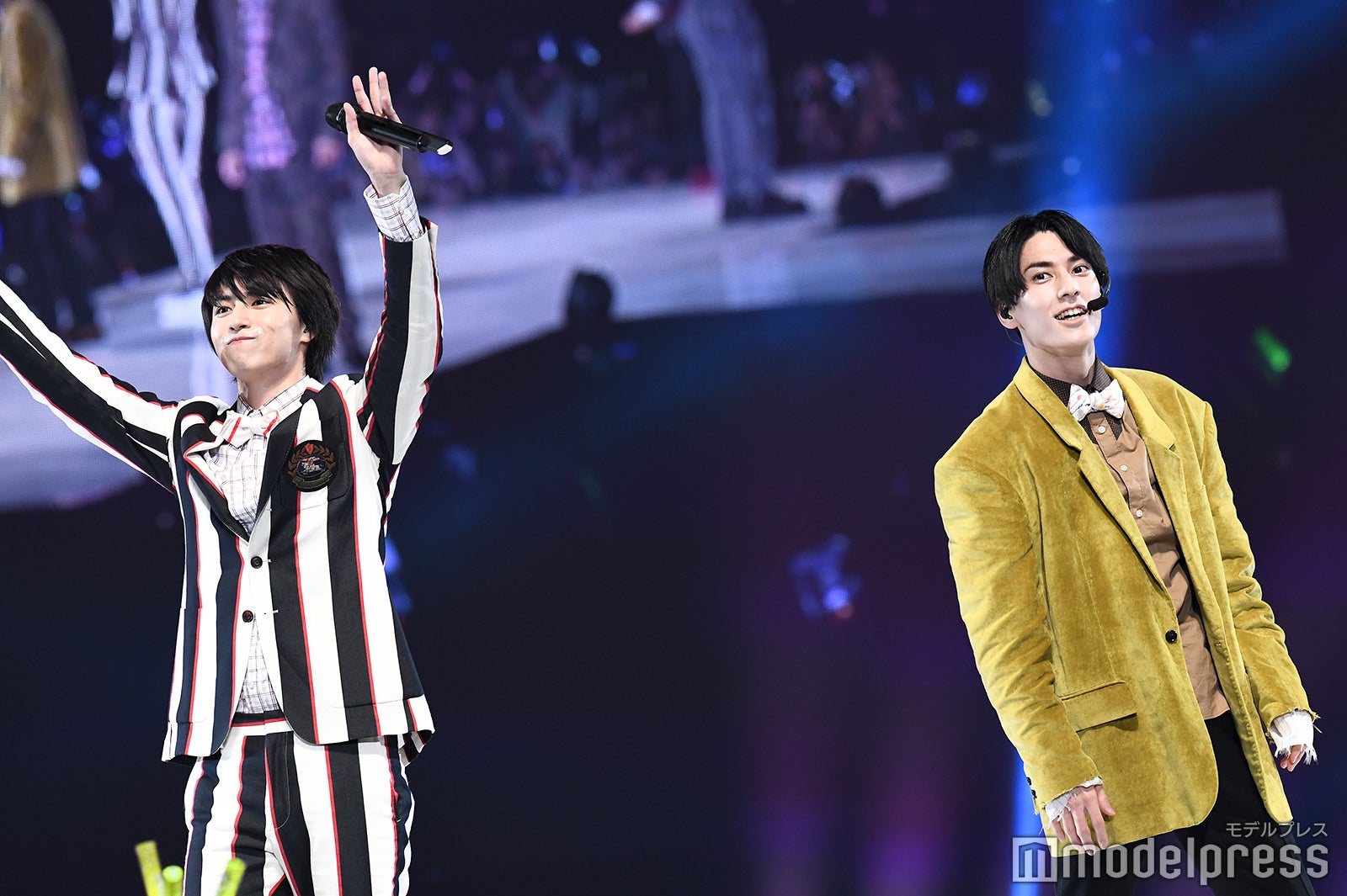 タカシ、ユースケ／超特急（C）モデルプレス