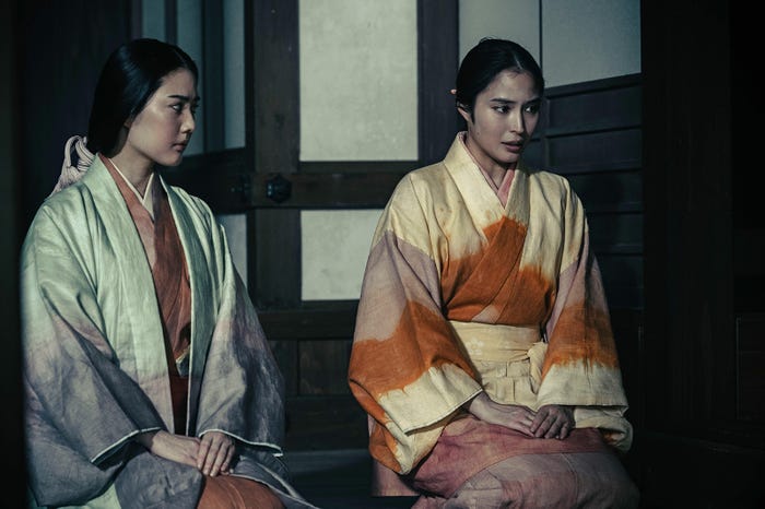 北香那、広瀬アリス(C)NHK