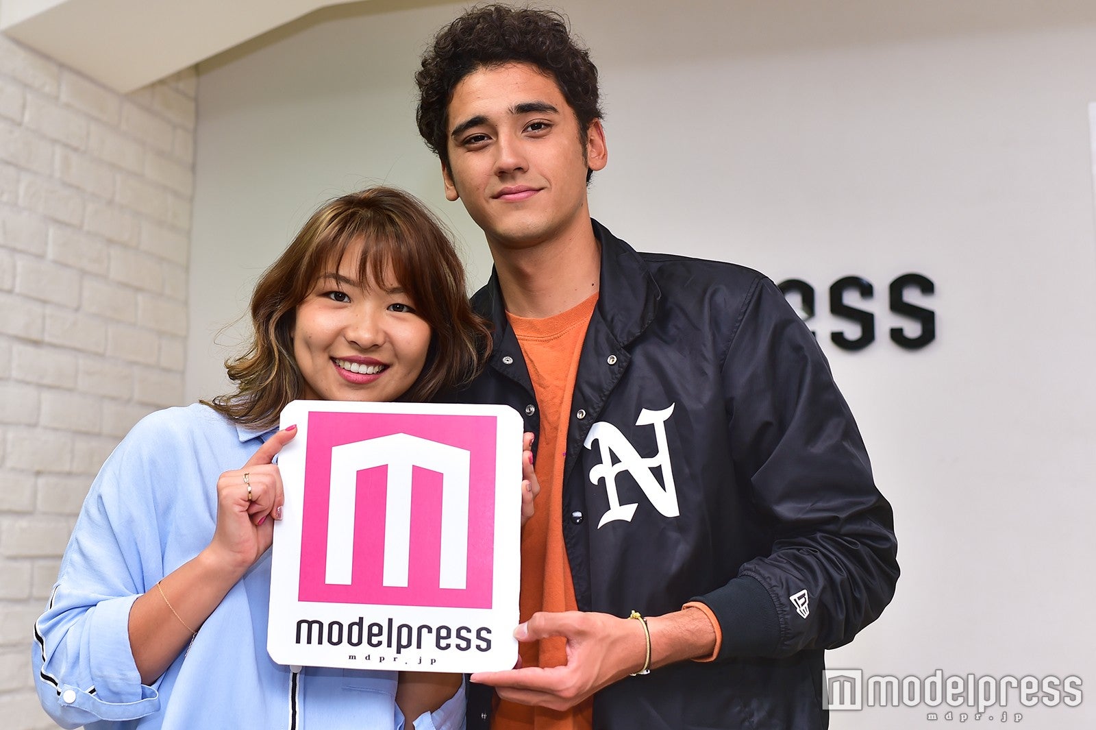 エビアン・クー、澁澤侑哉（C）モデルプレス